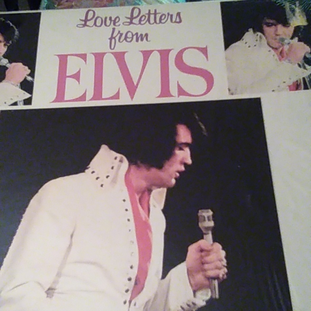 Elvises' Love Letters From Elvis album